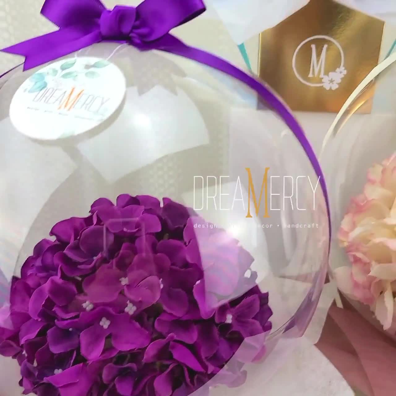 LED Multi Colour Sunflower Bubble Balloon Flower Bouquet Kit UK *Valentines  Gift