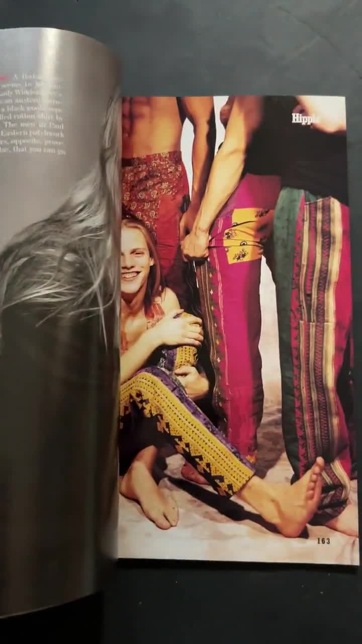 1993年 ESQUIRE GENTLEMAN 誌 | 創刊号 #1 | 表紙: ケイト・モス