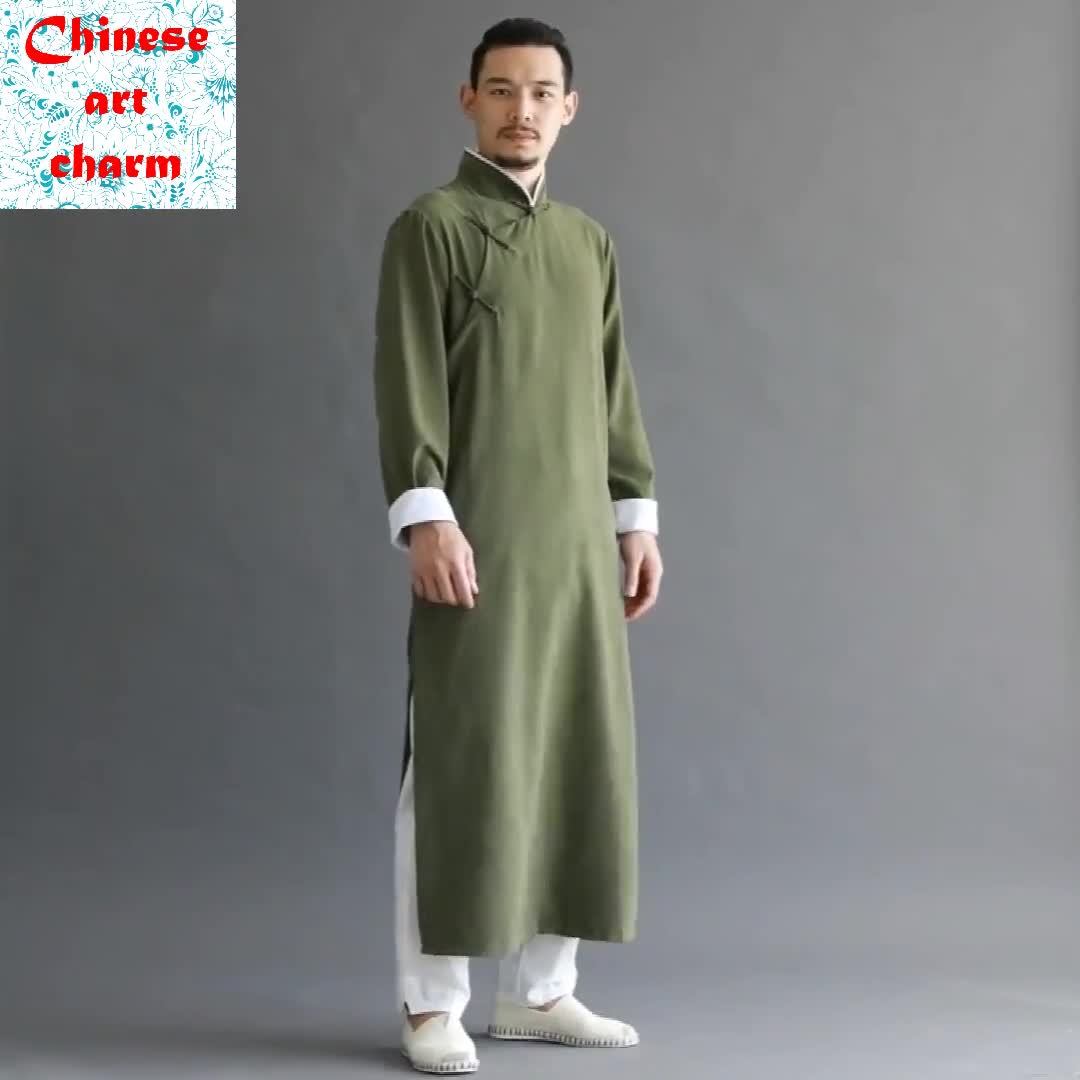 Adult Chinese Traditional Hanfu Dress Men Emperor King Stage Yellow Clothing  Tang Suit Costumes Men's Robe+hat Sets | Fruugo QA