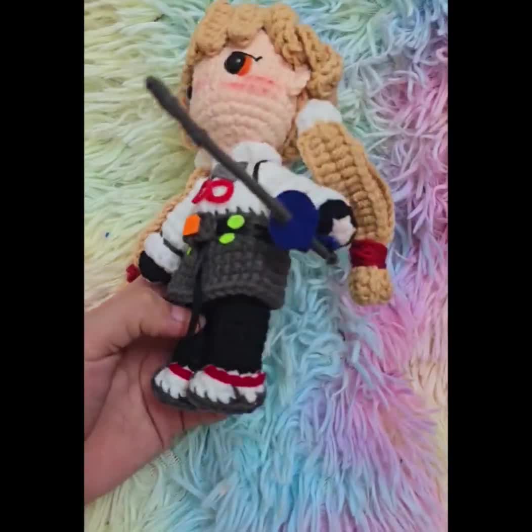 ルミ様 Fanmade Zenless Zone Zero Amigurumi - Alice Thymefield Crochet