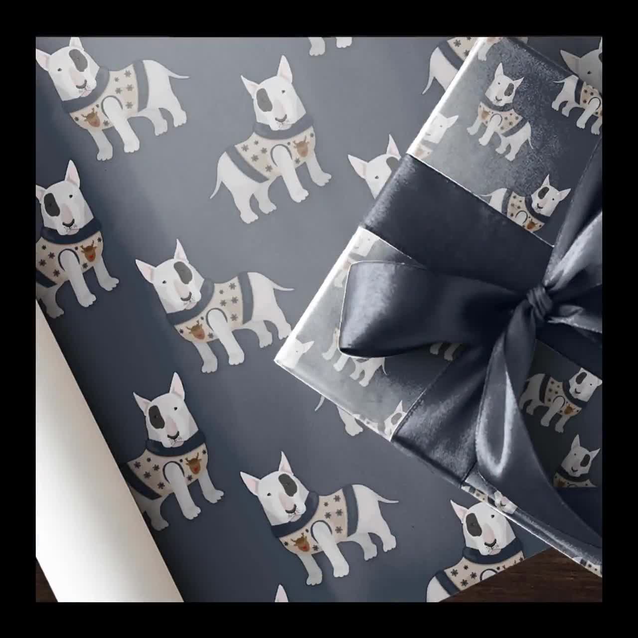 Dalmatian Patterned Tissue Paper