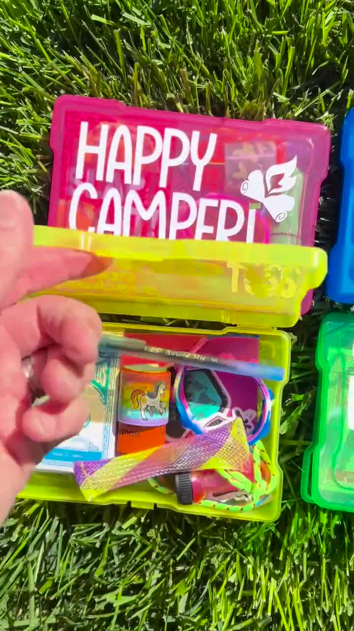 Mini Summer Camp Care Package for Tweens, Teens, Kids & Counselors