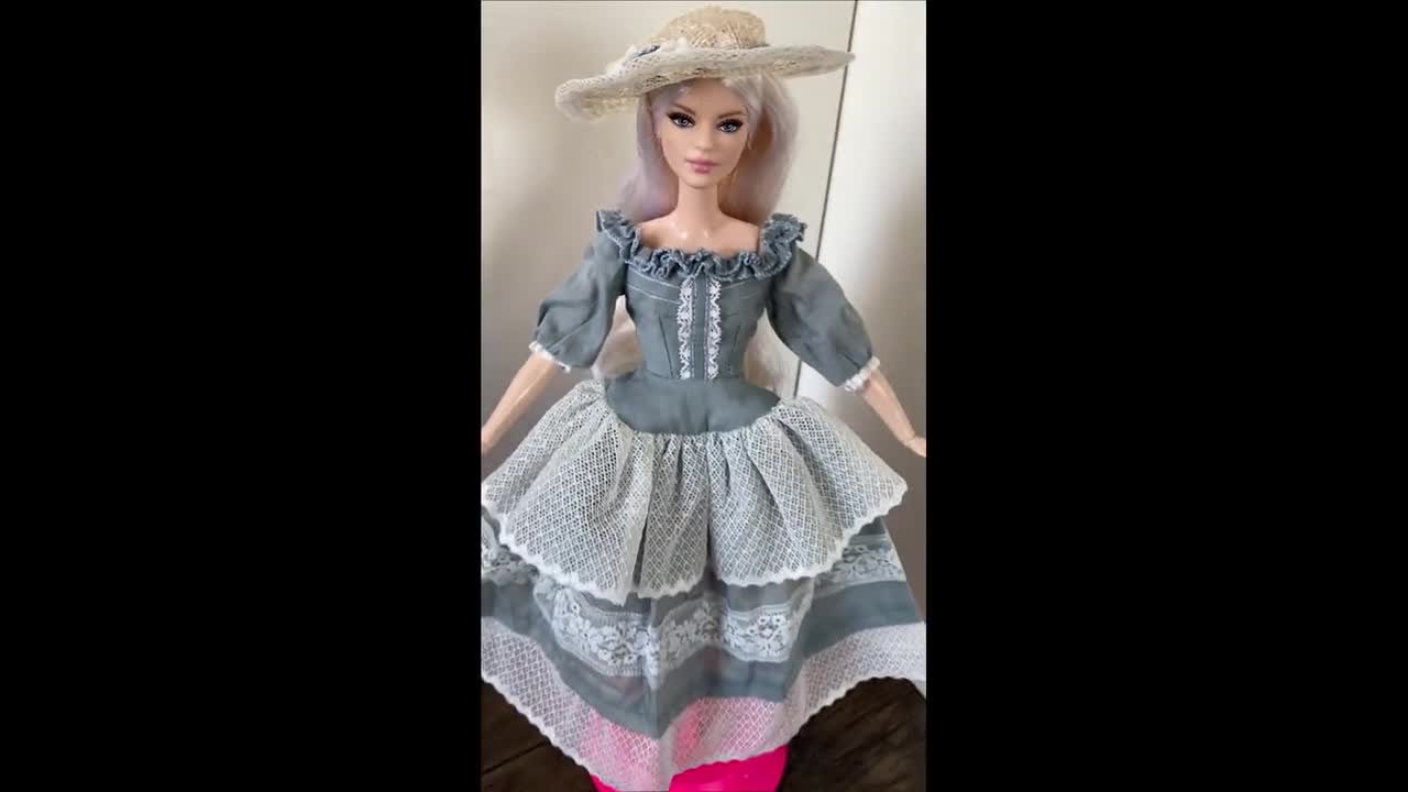 Le blog de Gabrielle Aznar: La petite poupée de mode des années 1890