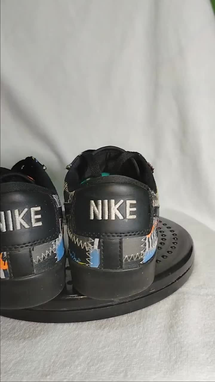 Nike Blazer Low Patchwork CI9888-001 Sneakers Skate Shoes Nike Blazer Low Patchwork CI9888-001 Sneakers Skate Shoes