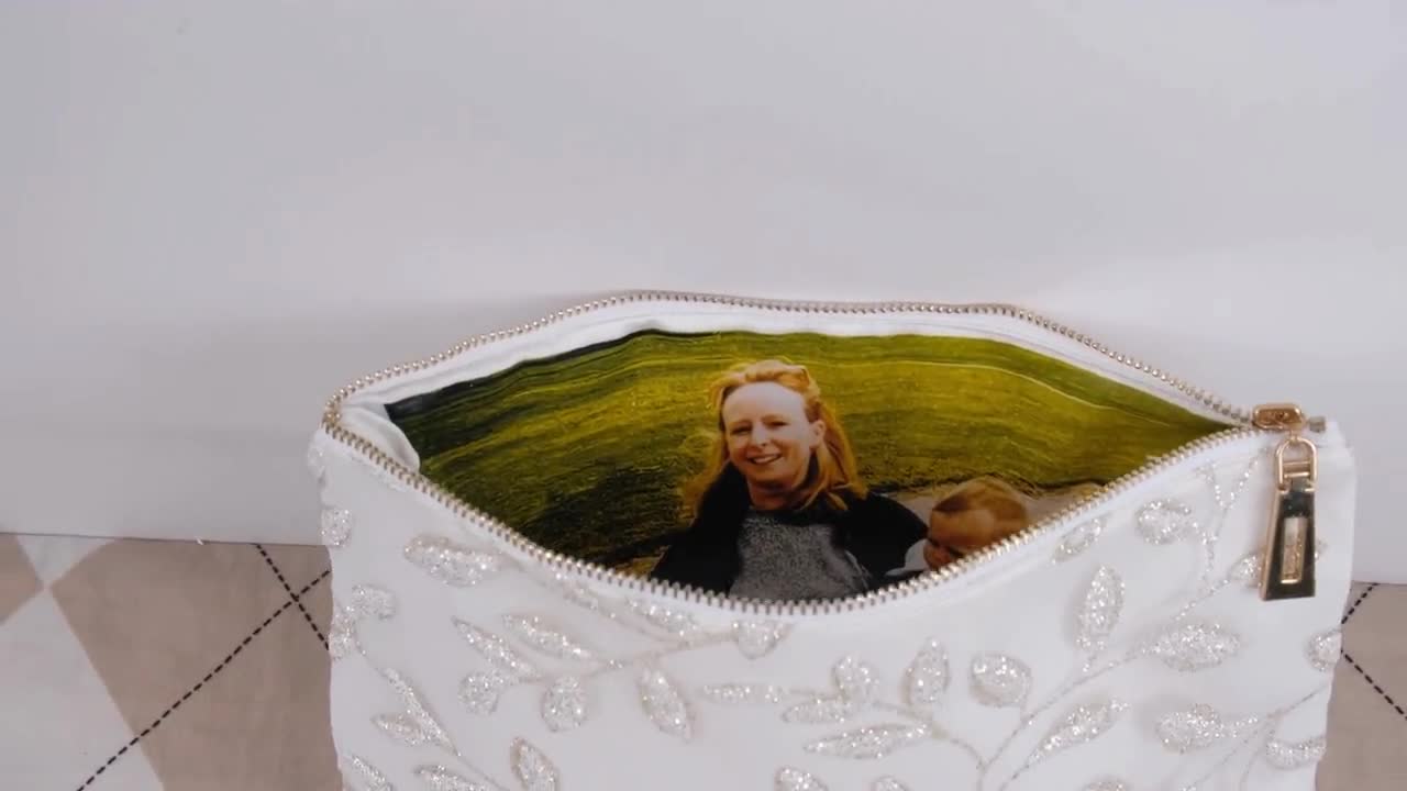 Borsa Per Vino In Iuta - Regalo Per Madre Della Sposa, Madre Dello Sposo, Suocera - 100% Cotone Naturale