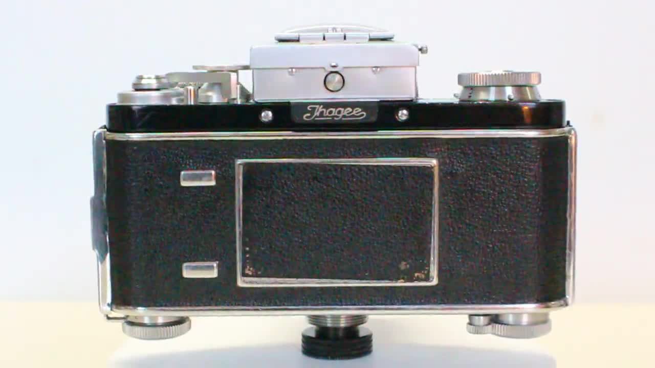 Exakta VX Camera - Working Vintage 1950s Ihagee Dresden East Exakta VX Camera - Working Vintage 1950s Ihagee Dresden East