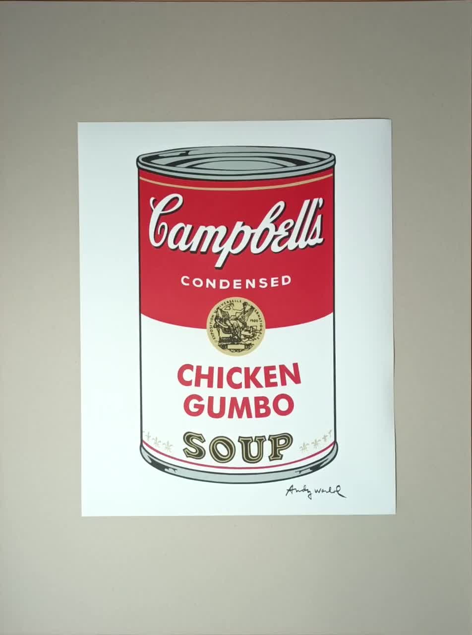【額縁付き】 アンディウォーホル Campbell’s Soup Cans ③ 51Zn1mSVuLL._SS200_.jpg