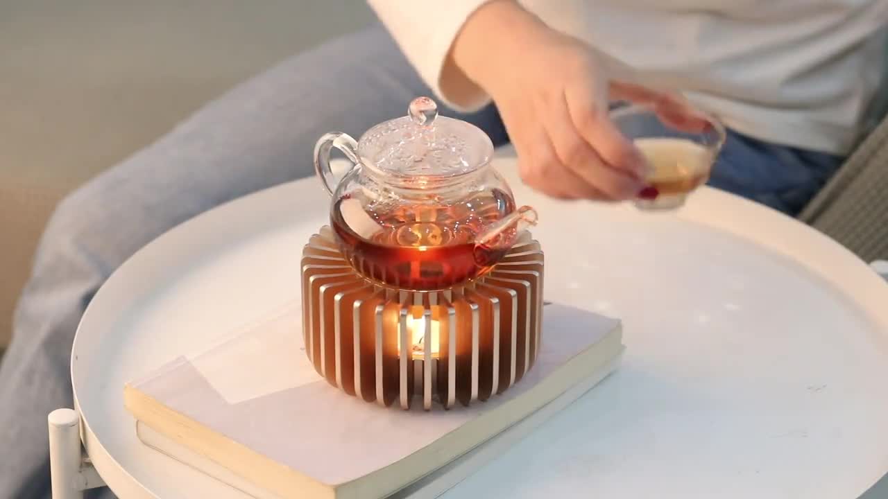 Teapot Electric Wax Warmer – River Chic Designs