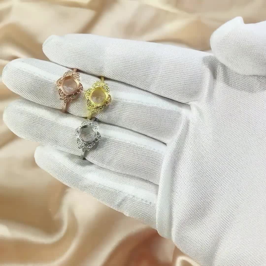 Classic Ring Setting ⋆ Breastmilk Jewellery Making