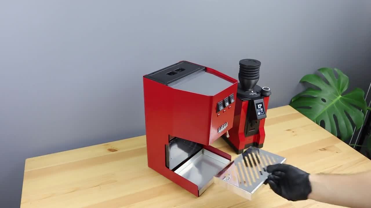 Gaggia Classic Pro & Evo用ステンレス製ロープロファイルドリップ