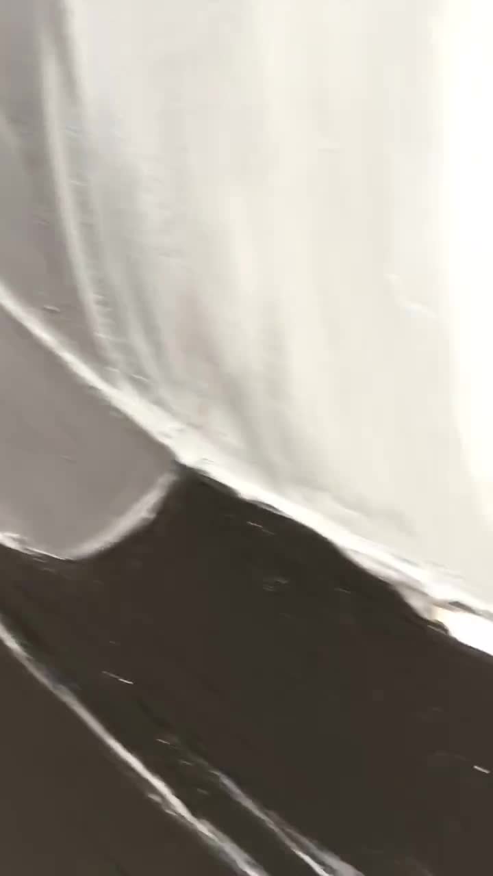 Abstract Black and White Face Oil Painting, Black White Wall