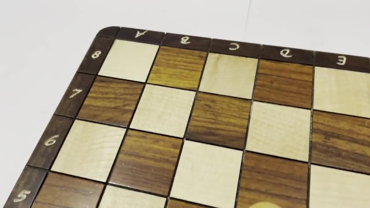 50mm Borderless Chess Board Golden Rosewood(Sheesham) & Maple BLACKFRIDAY  SALE