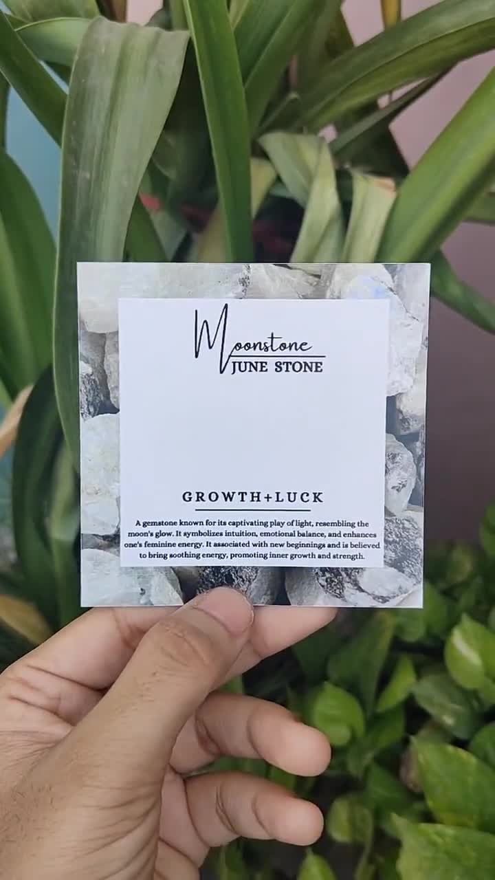 JABNOW 36 Pezzi Set Di Pietre Portafortuna, 12 Pietre Colore Portafortuna Per Bambini, 12 Sacchetti Di Iuta, 12 Cartellini Per Animali, Pietra Magica Regalo Per Feste Di Compleanno Per Bambini - Foto 1