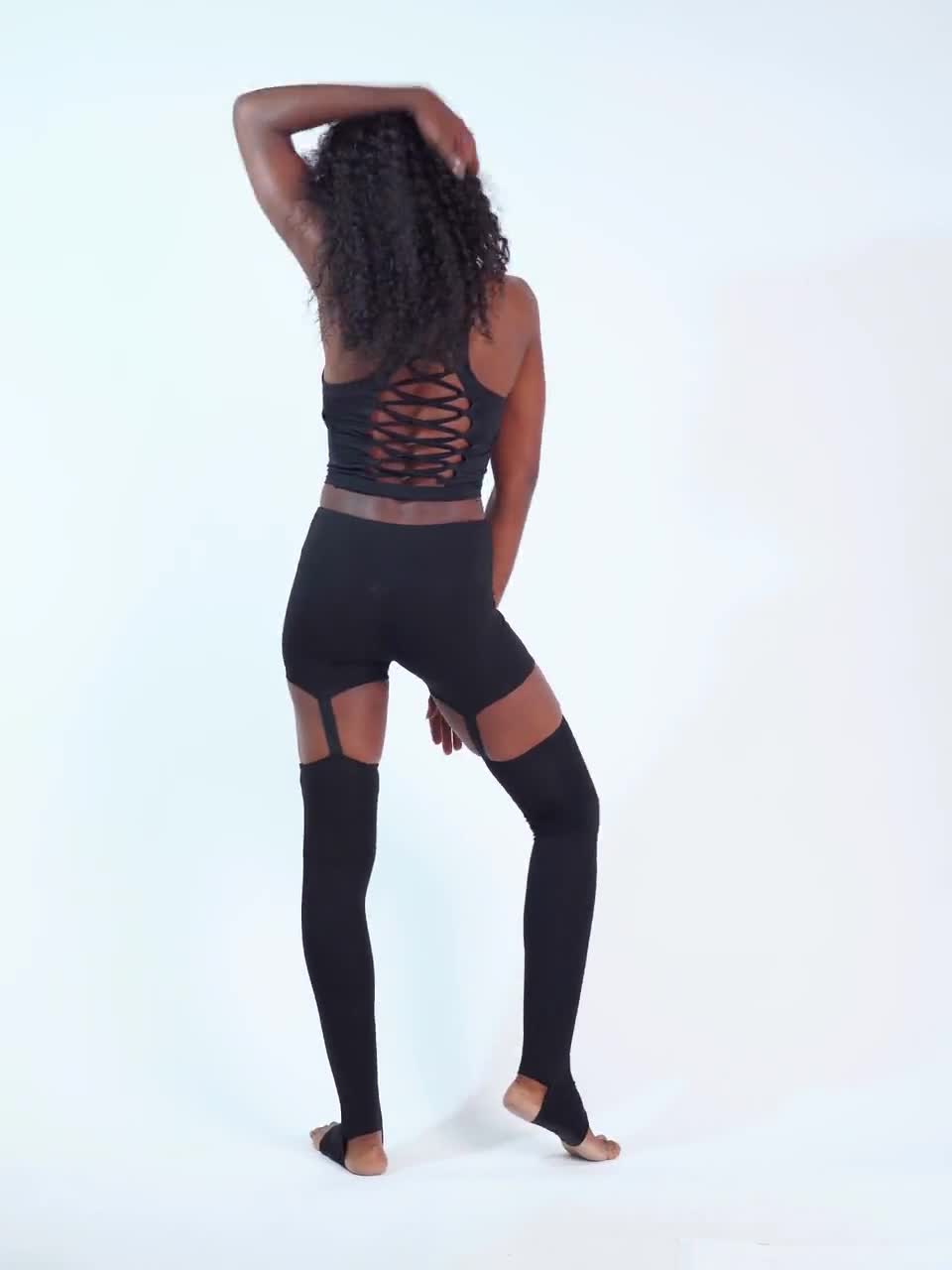 The SEXIEST Leggings Ever Created Braiding Women's Yoga Pants