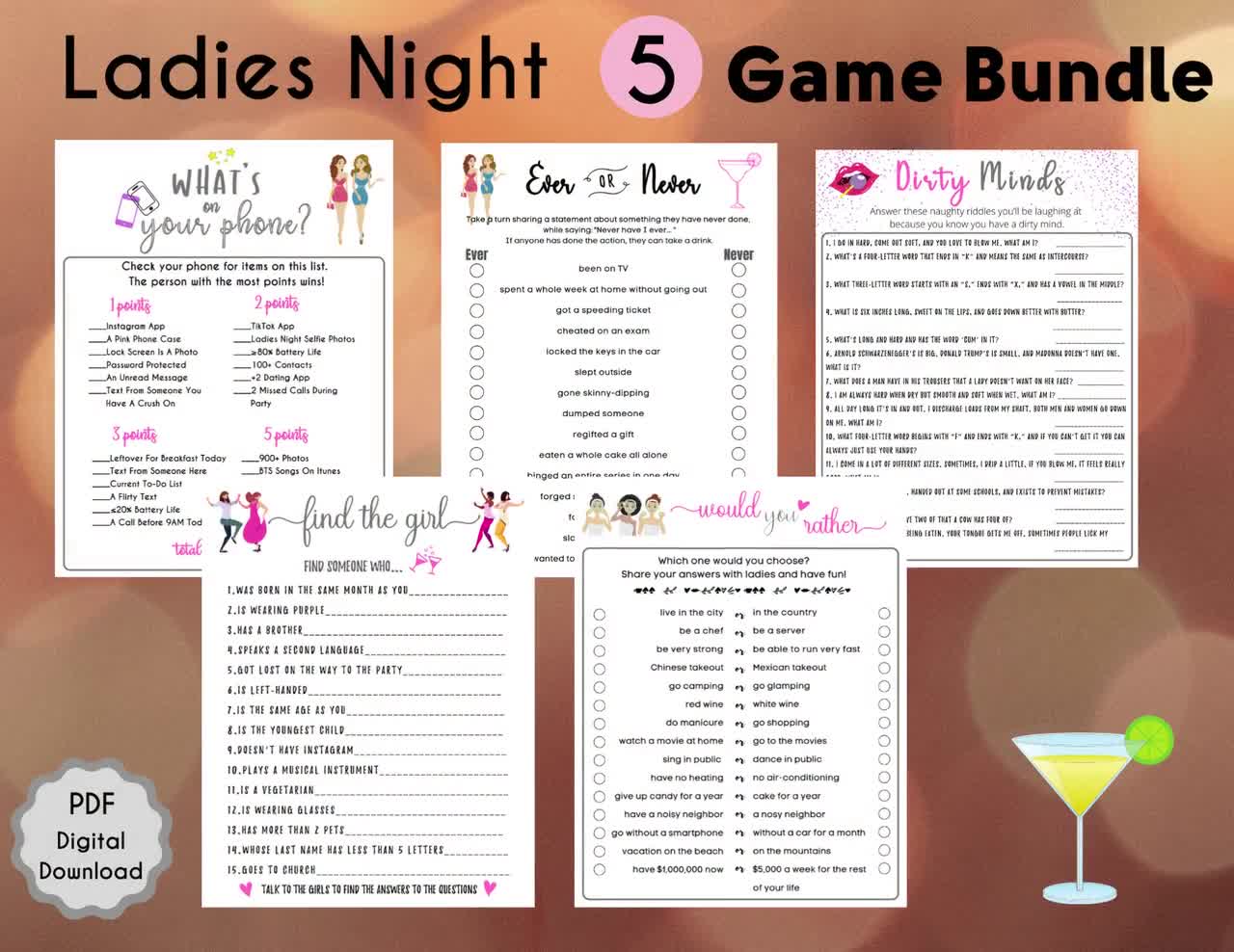 These 10 Drinking Games Are Here To Make Your Game Nights Better