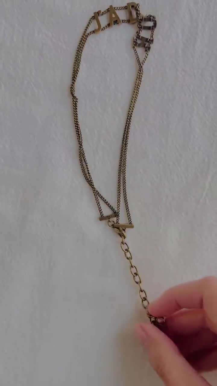 クリスチャン・ディオール ヴィンテージ J'adior ロゴペンダント