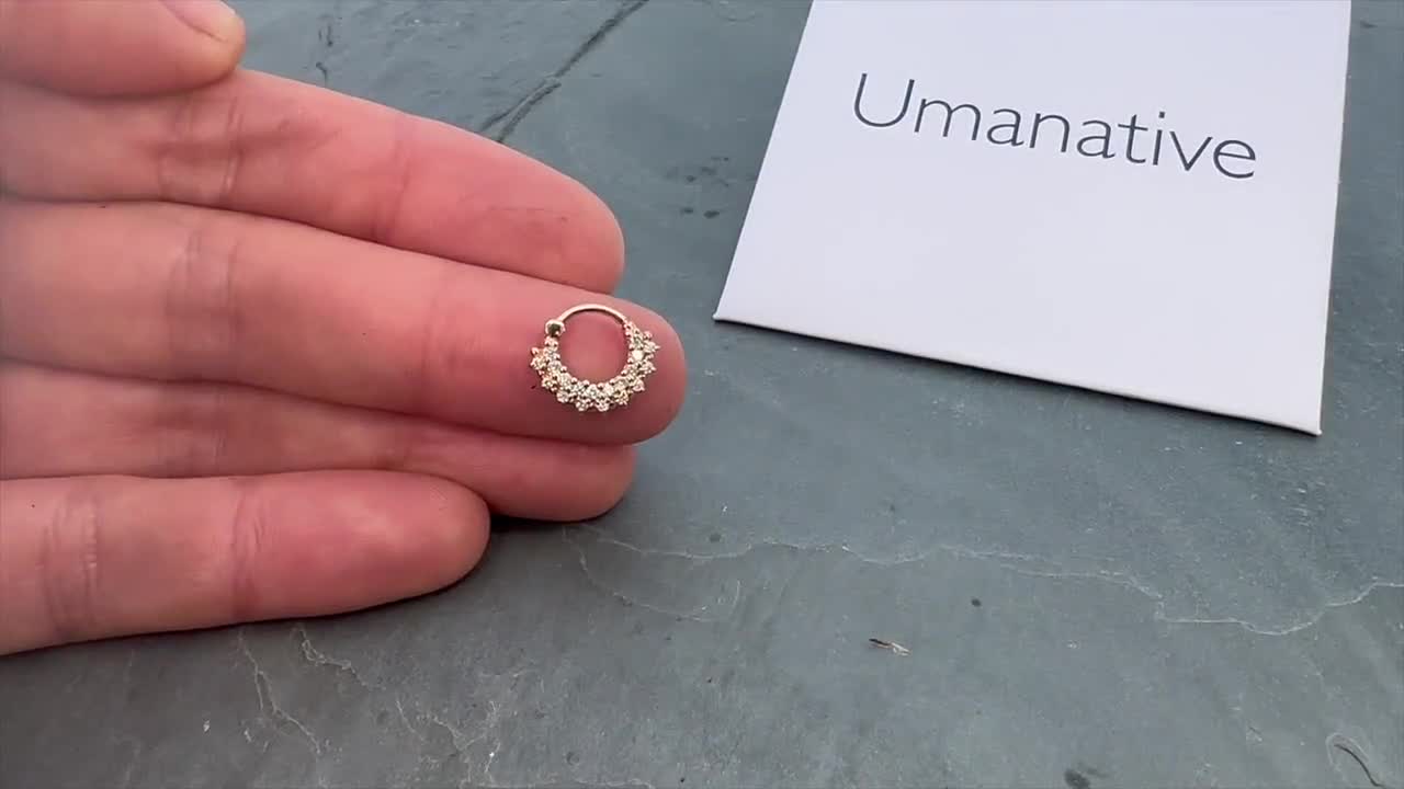 ◆STONEHENgE◆ 14K Piercing SA24B99M Single Designer fashion, Seoul-fully created | W Concept