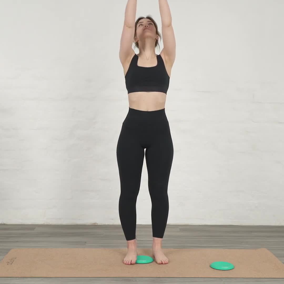 Yoga Knee Pad, Silicone Yoga Knee Cushion Fitness Pilates Jellies