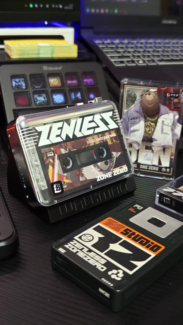 ZZZ JL カセットプレーヤー Zenless Zone Zero - レトロミュージック