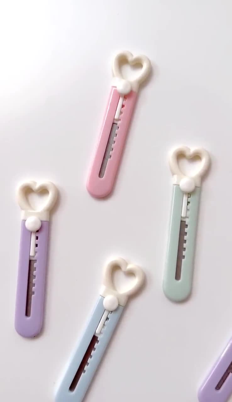 Sanrio Kuromi, Cloud Box Cutters, Keychain Knife, Cute Box Cutter