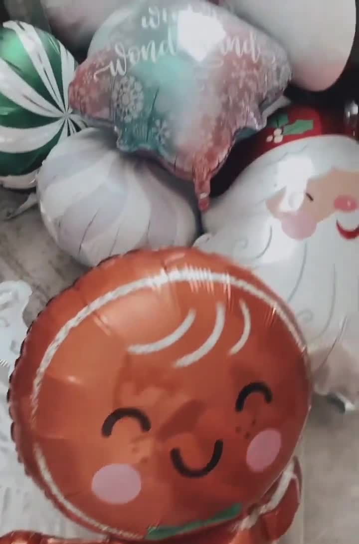 🎄SPECIAL Noël - Décoration ballons à hélium en tunisie