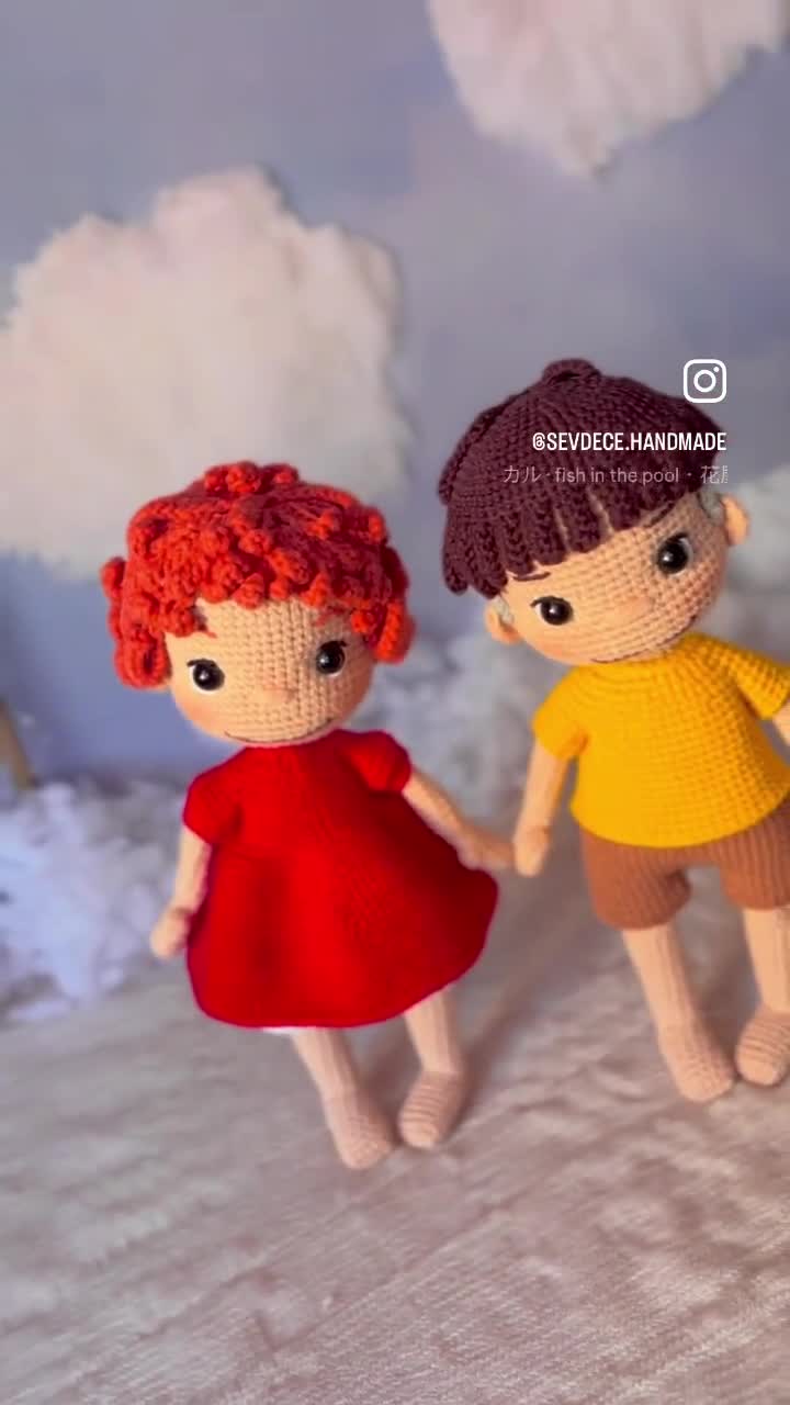 Ponyo doll on sale