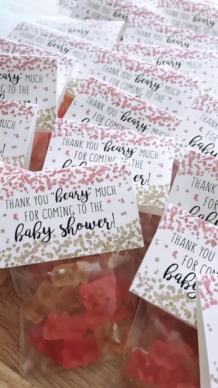 Party Favor Set Treat Bag Gift Tag Swedish Fish Catch of the Day Theme Party  Under the Sea BBQ Pool Birthday, Wedding, Shower 