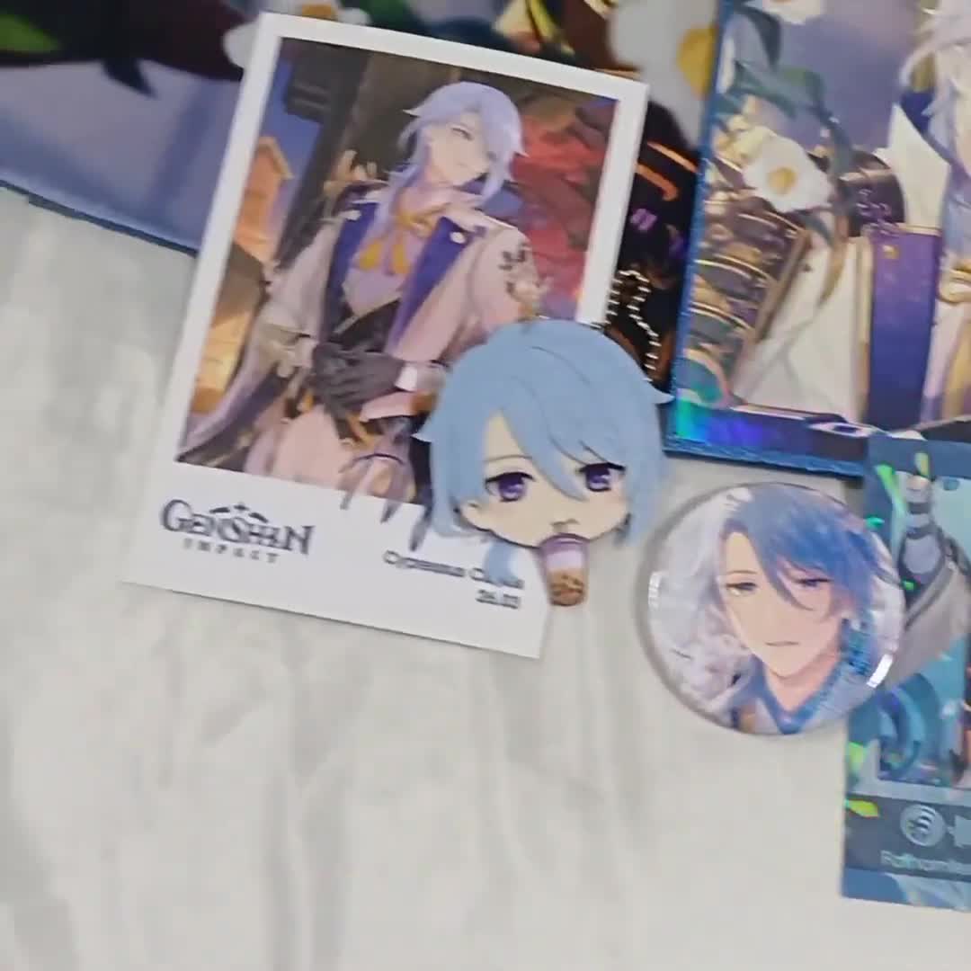 Genshin Impact Ayato Genshin Impact Merch Set Genshin Ayato