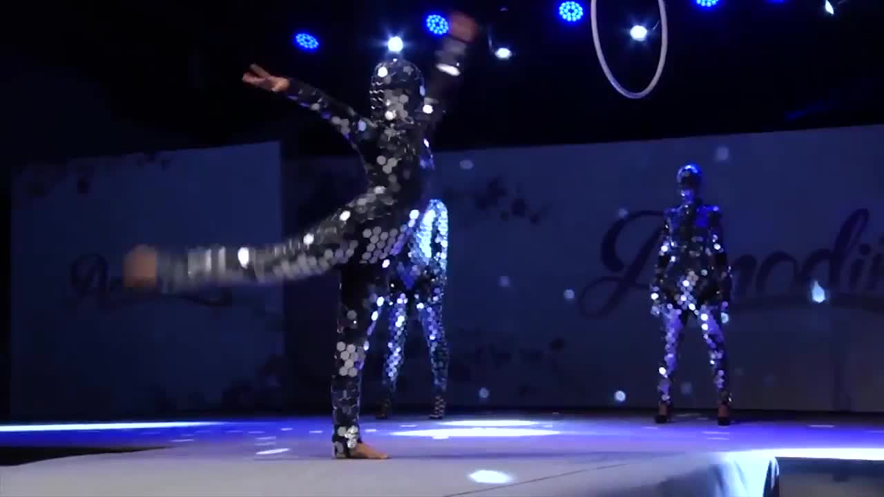 Silver Rave Sequin Mirror Bodysuit / Disco Ball Leotard Costume /circus  Aerial Gymnastic Metallic Bodysuit / by ETERESHOP_M07 
