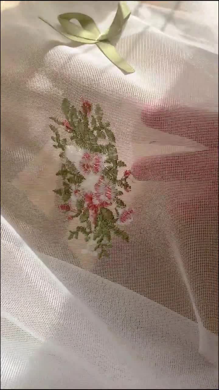 Sutuo Home Tende bohémien 2 pannelli da 240 cm per soggiorno, tende per finestre, stile bohémien, velato all'uncinetto, stile vintage, con nappe fatte a mano, 132 x 243,8 cm