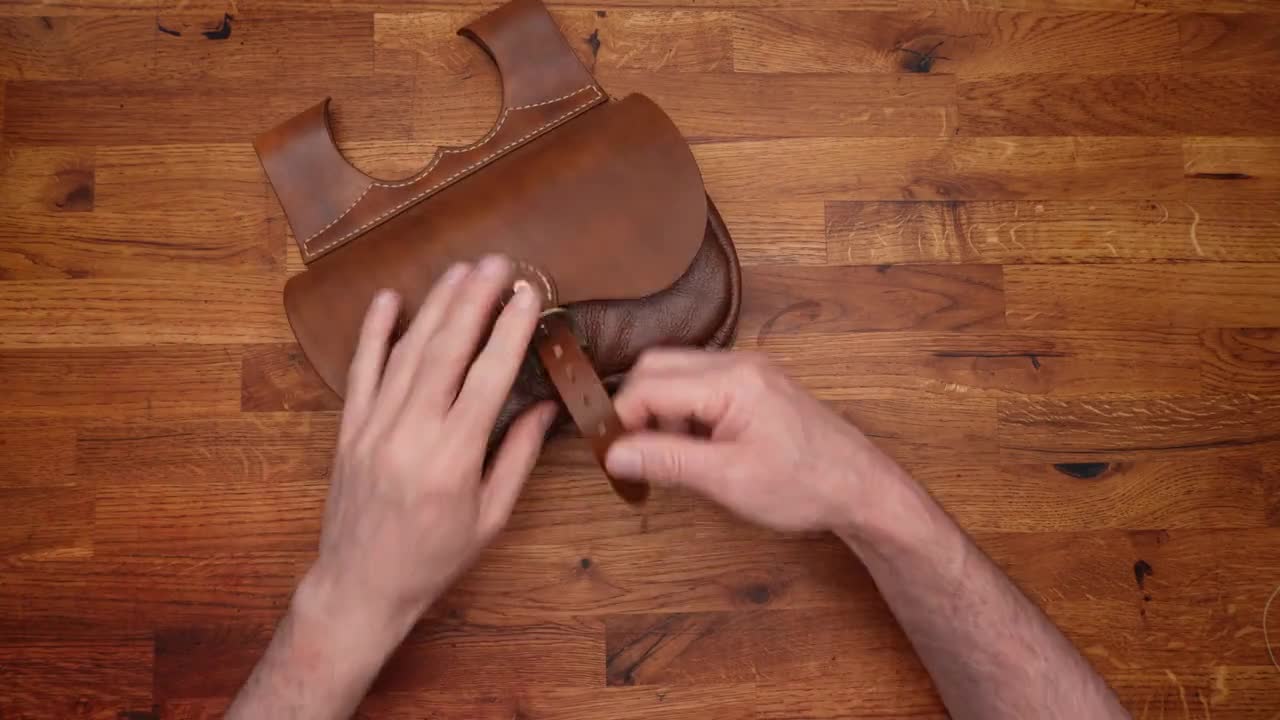 Borsa Da Cintura Unisex Vintage In Pelle PU – Stile Medievale E Punk – Dimensioni 16,5x3 Cm, Regalo