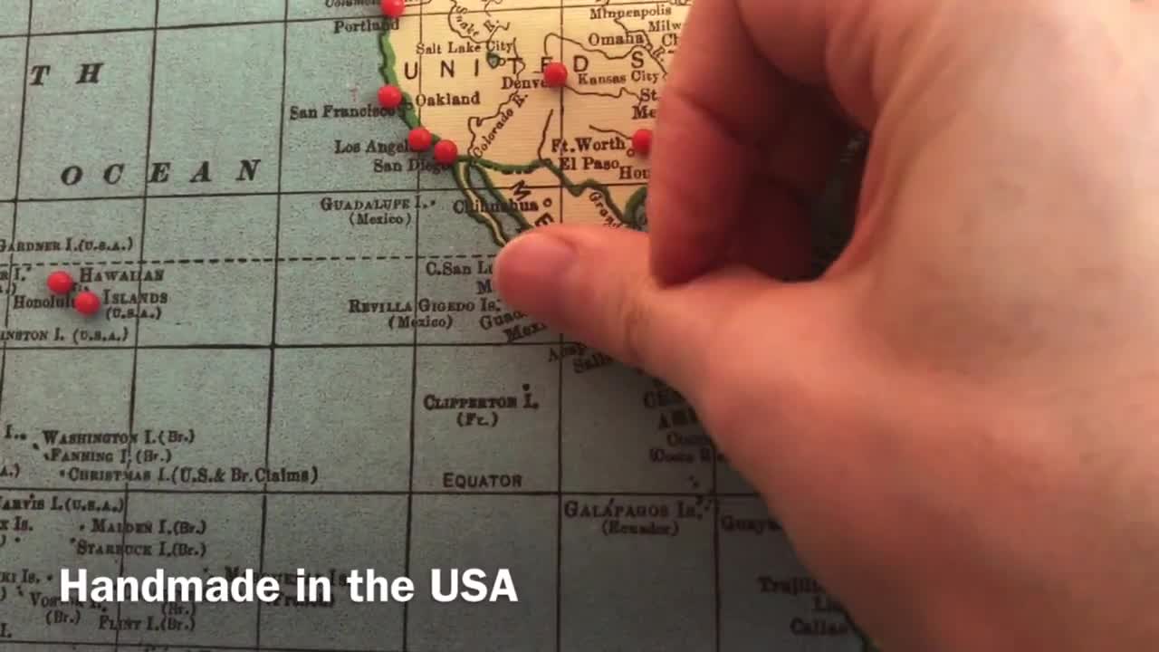 ▷ Chinchetas para Mapas: Explora el Mundo - Vamos a viajar