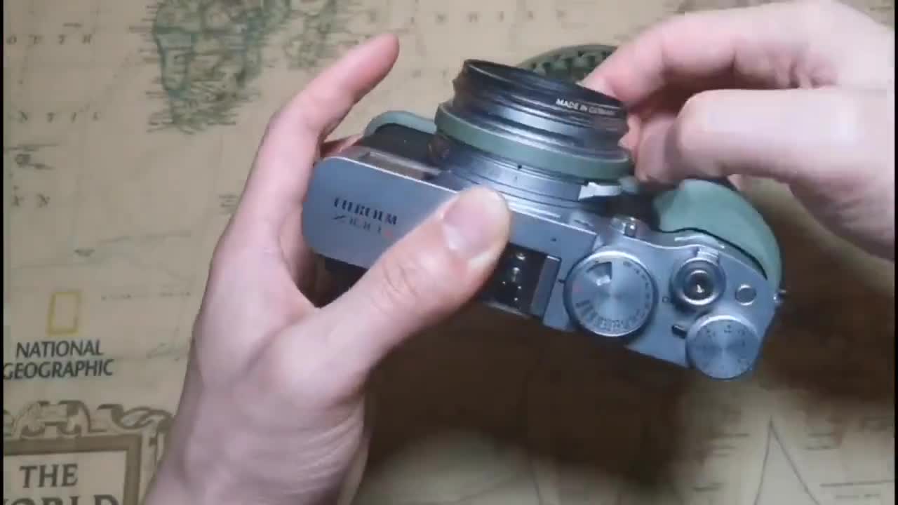 Fujifilm Fuji X100S Camera Grip With Tripod Mount | 3D Printed