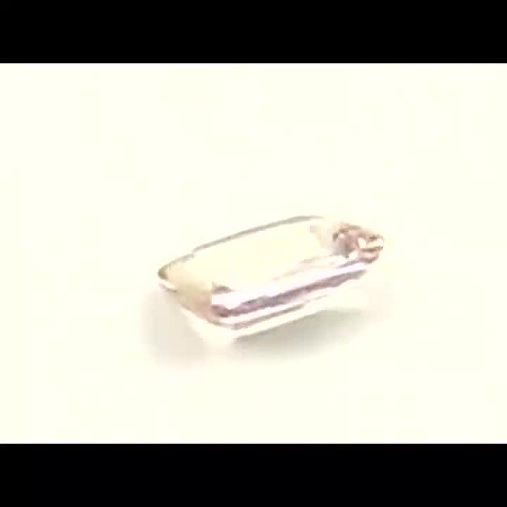 Tanzanite Orange Naturelle Certifiée 15,25 Ct - Non Chauffée, Qualité AAA+ - Tanzanie