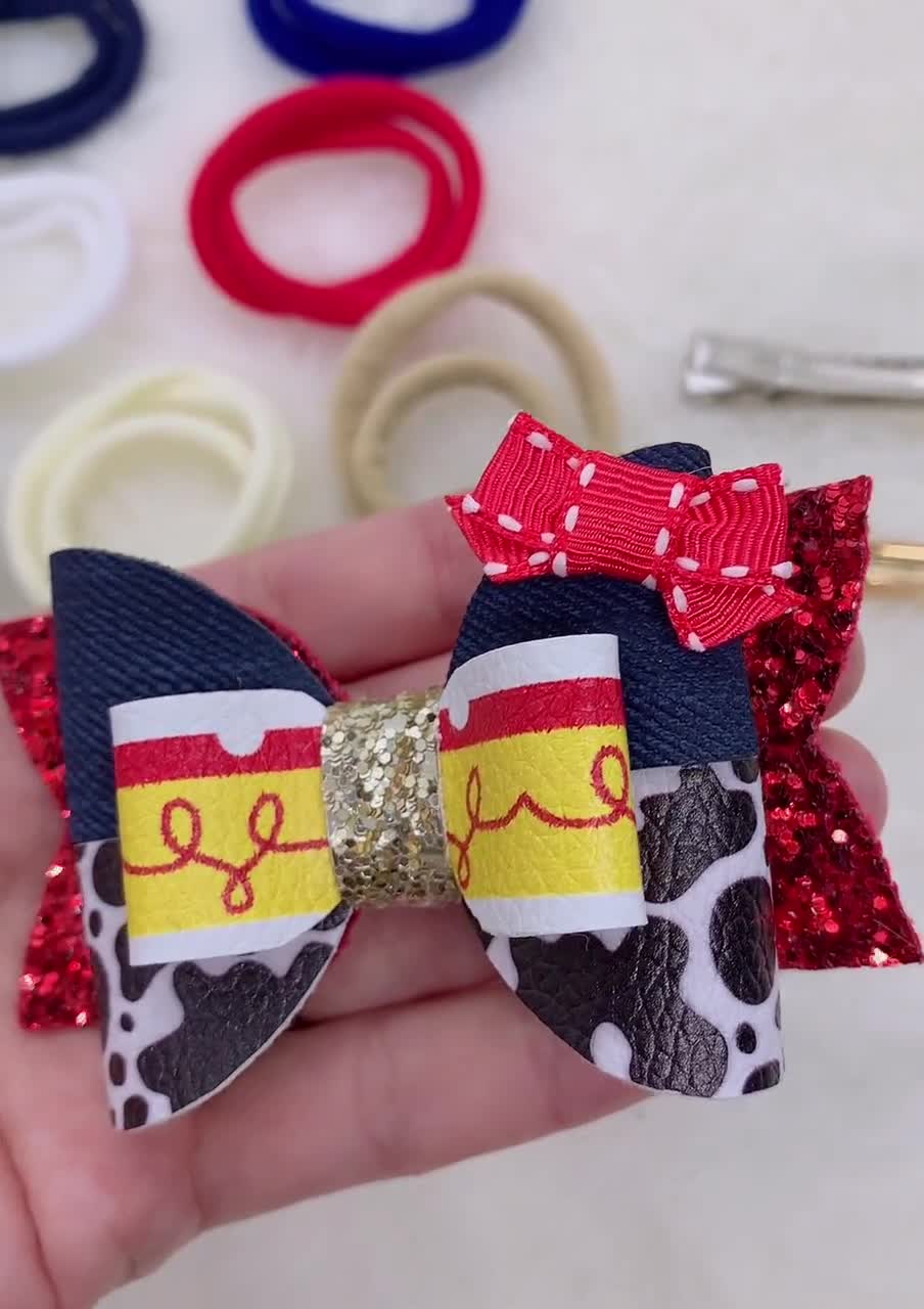 Jessie toy story hair deals bow