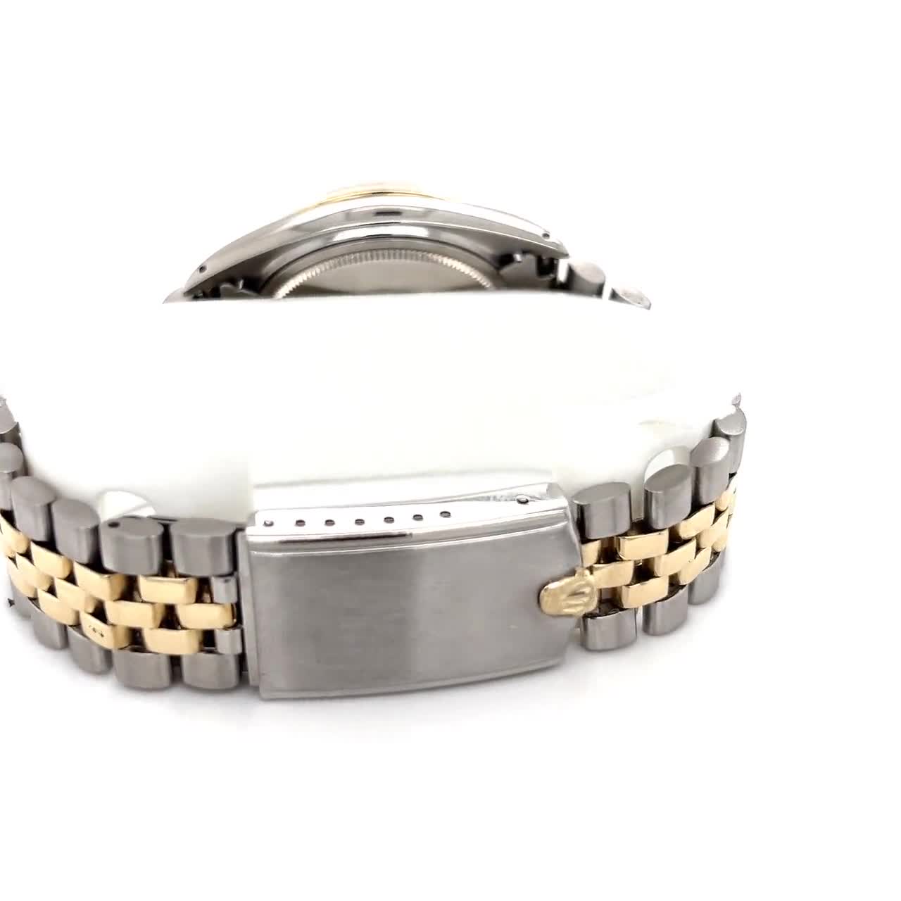 ヴィンテージ ロレックス デイトジャスト ツートン 36 mm