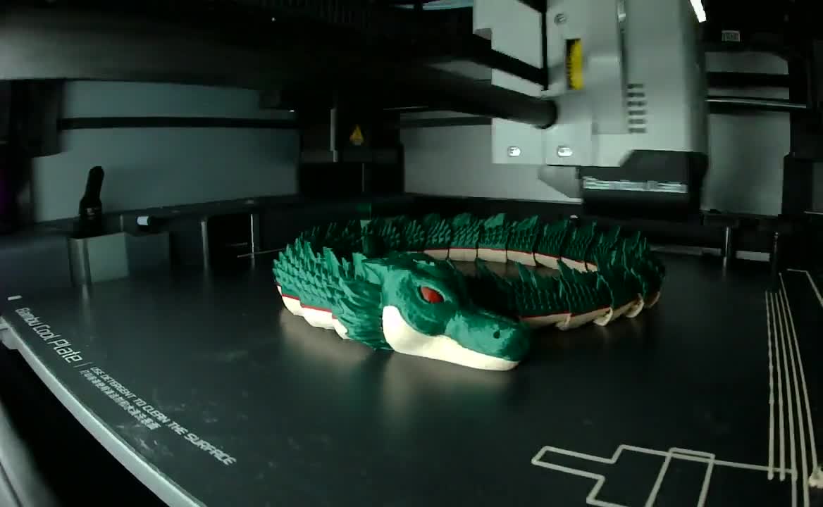 新しい関節式シェンロン 関節式シェロン マルチカラー 3D 新しい関節式シェンロン 関節式シェロン マルチカラー 3D