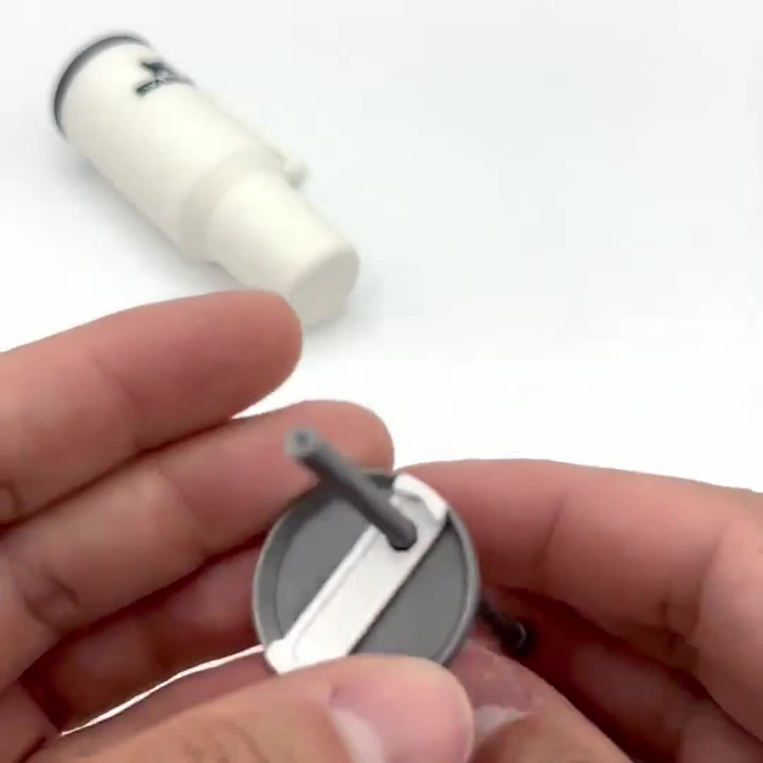 1:6 Scale Miniature Stanley Tumbler Keychain Fidget 3D Printed