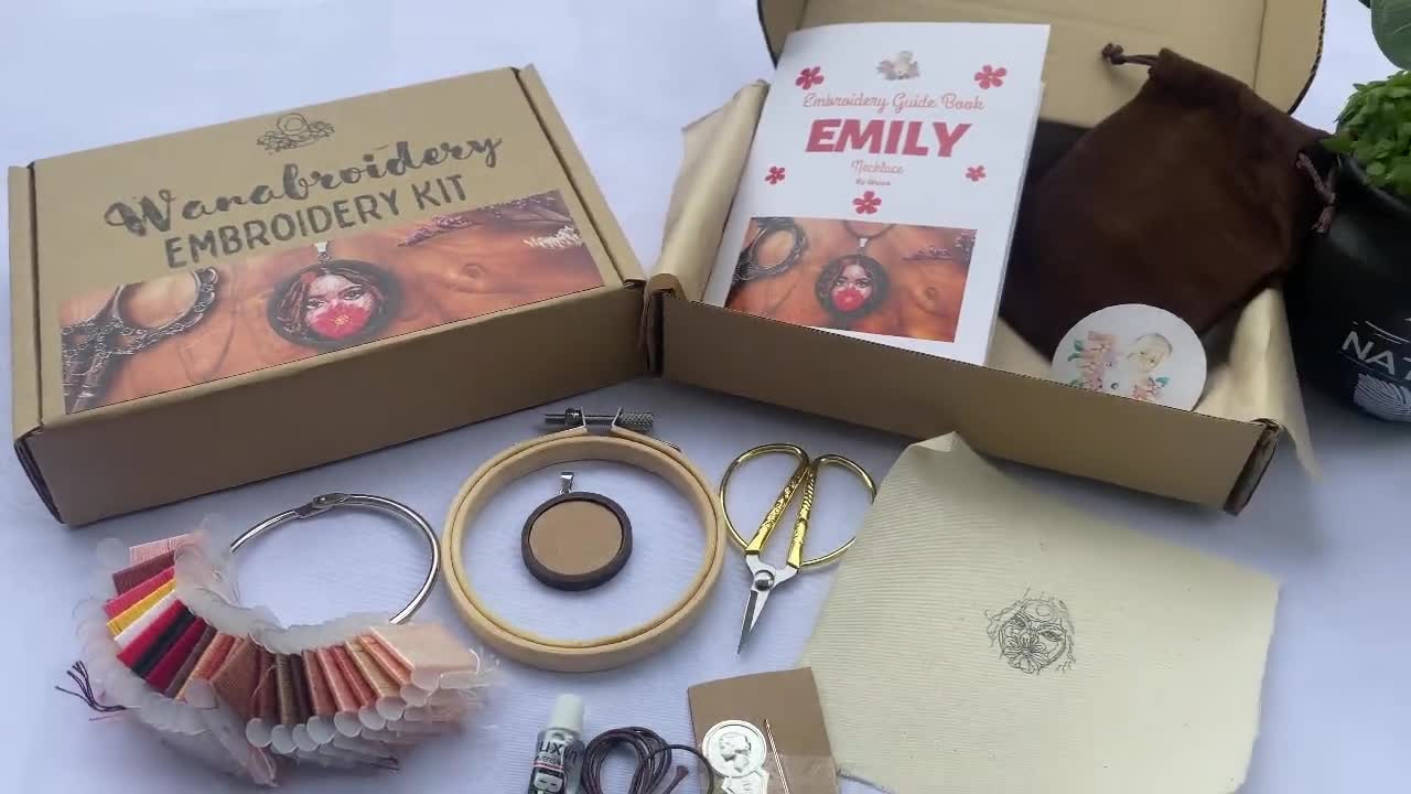 DIY Craft Kit for Women, Jewelry Tutorials, Adult Craft Kits, Jewelry  Making Kit, Necklace Making Kit, Artistic Jewelry Kit 