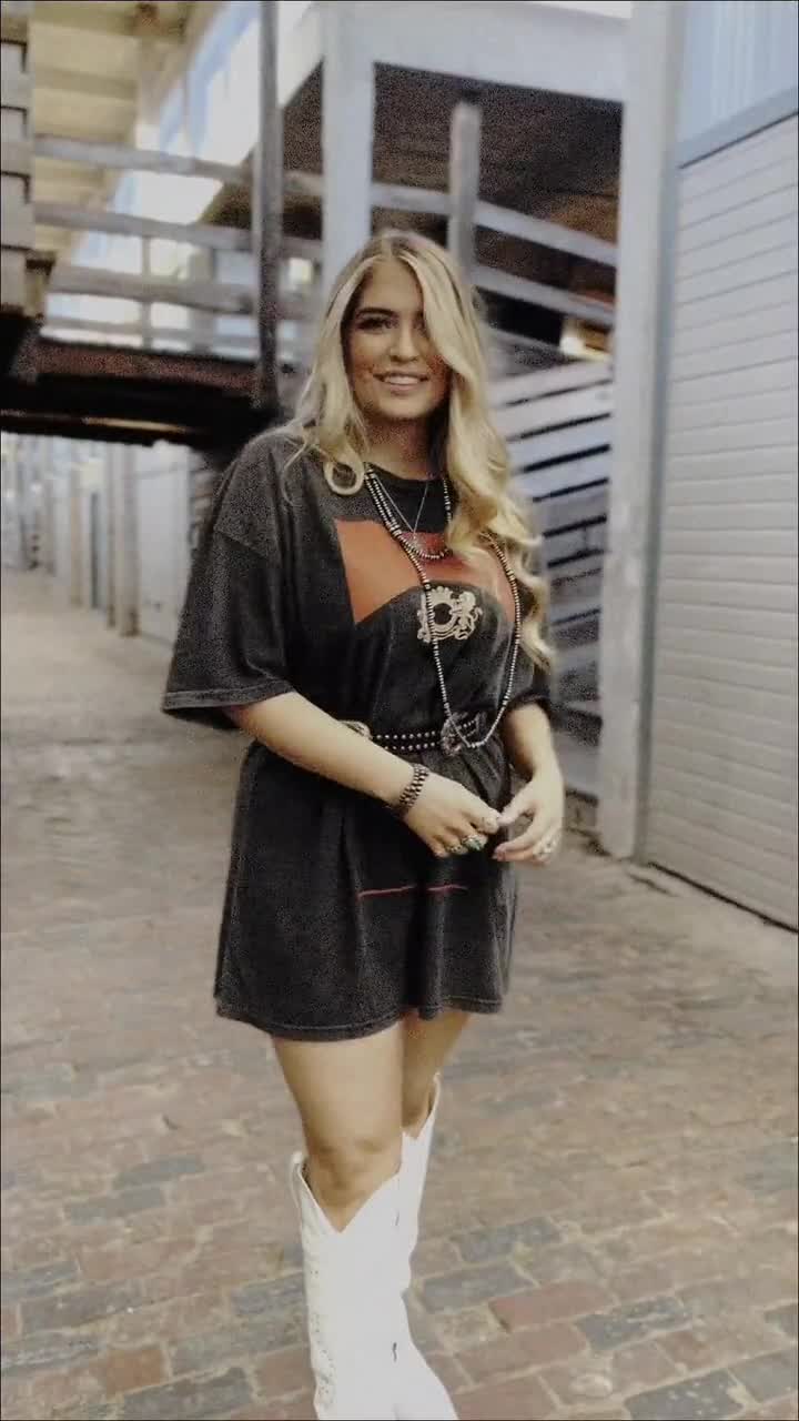Graphic Tees T Shirt Dress With High Boots Best Tour T Shirt Dress Black Graphic Tees T Shirt Dress With High Boots Best Tour T Shirt Dress Black