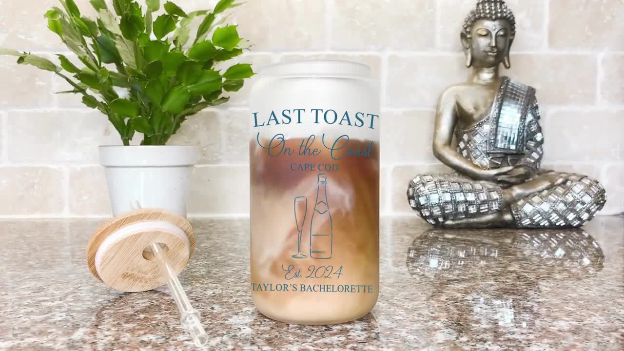 200 Coriandoli Glitterati Per Addio Al Nubilato 'Last Toast On The Coast', Tema Mare Con Conchiglie E Stelle Marine