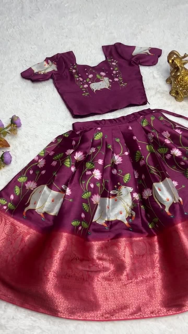 Pin by chief engineer on Good morning flowers | Long blouse designs, Half saree  designs, Unique blouse designs