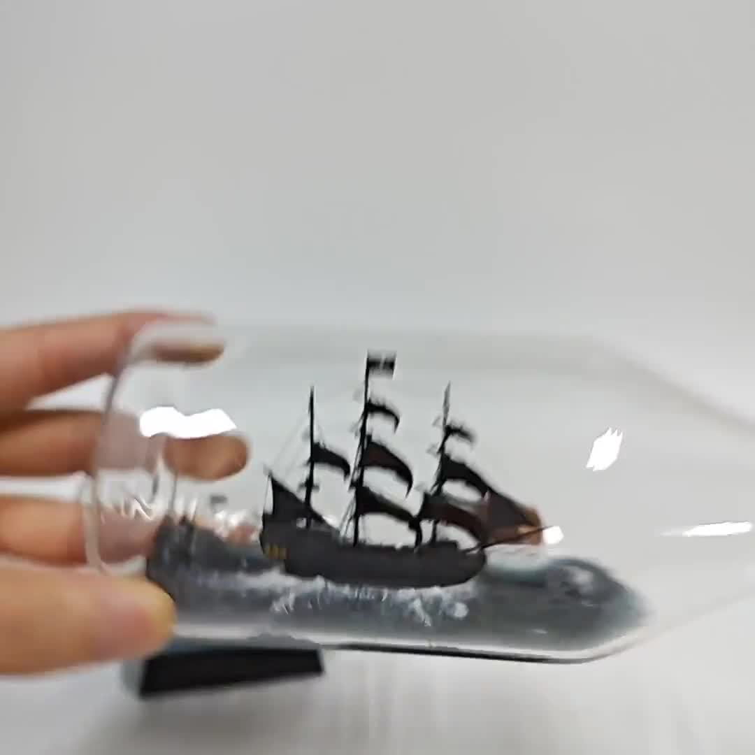 ブラックパール号のボトル入り模型、映画小道具 - Etsy 日本