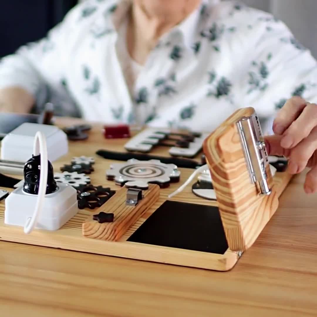 Lot 3 Jouets Sensoriels Anneaux Trigrammes – Jeux Concentration & Coordination Adultes & Seniors