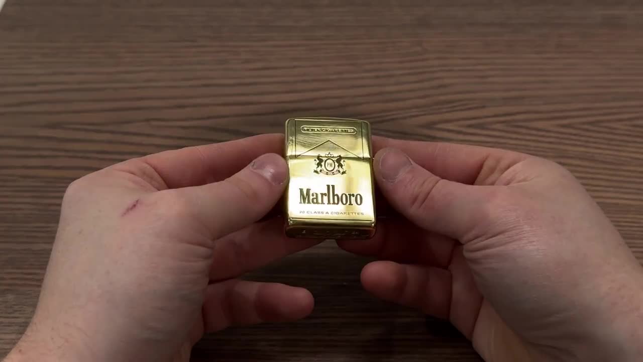 Zippo Marlboro Armor Hard Pack New Lighter - Etsy