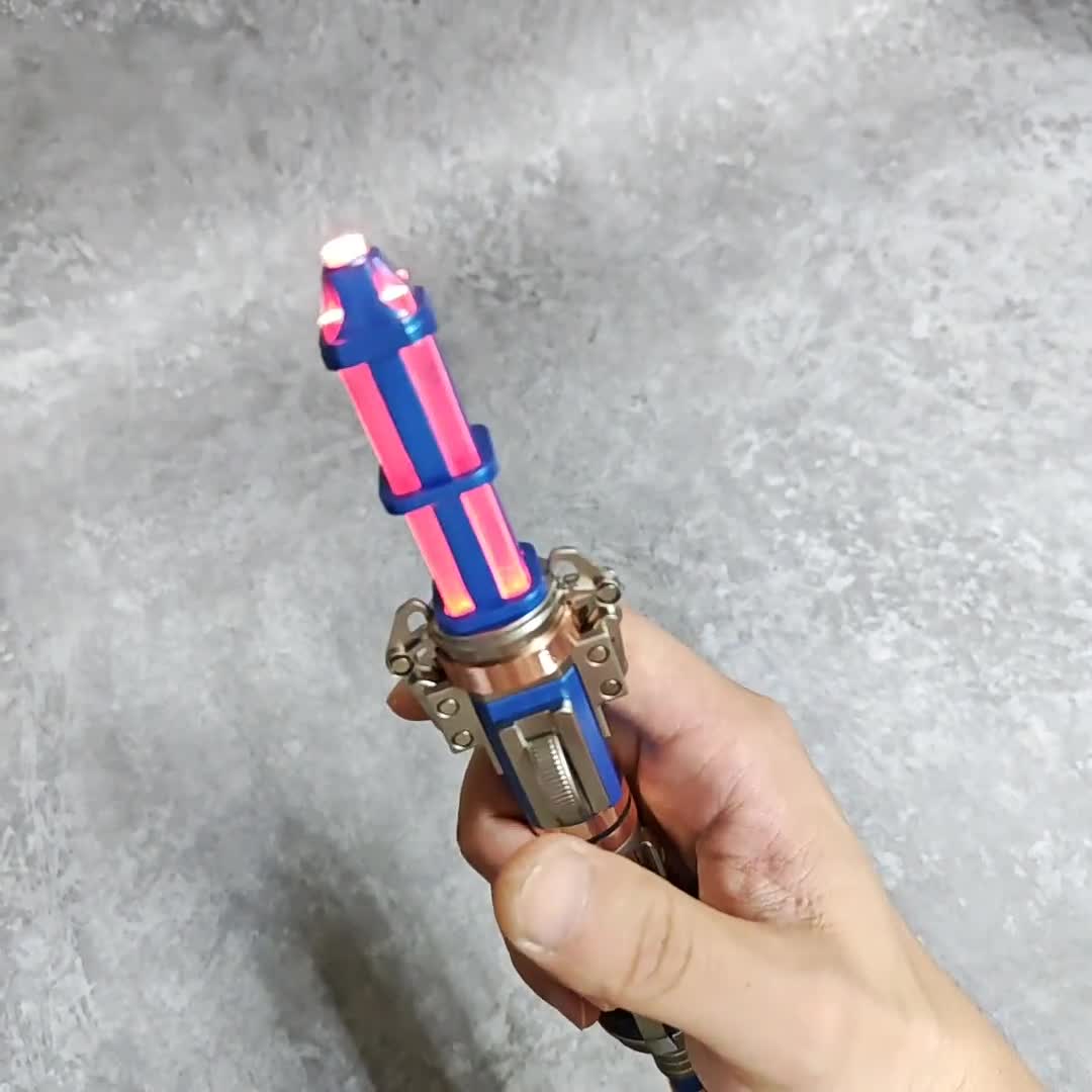 12代目ドクター・フー ソニック・スクリュードライバー メタルコスプレ