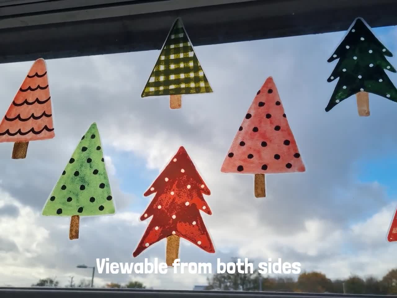 Adesivo Natale Per Auto Merry Christmas In PVC: Decorazione Finestra E Parete Invernale