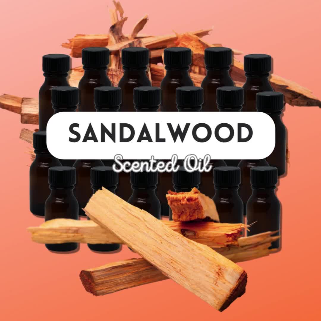 Sandalwood Scented Fragrance Oil 15ml/30ml Fragrance Oil for