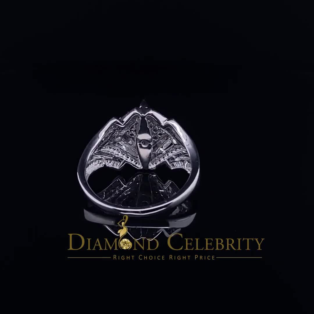 Diamond Celebrity's Mens/Womens stud 925 silver White 4.50ct VVS 'D'  Moissanite Stud Stud Earrings