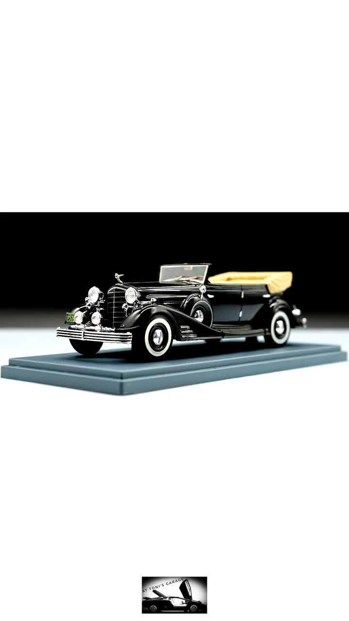 Cadillac Neo 1/43 Fleetwood 75 1966 White | eBay